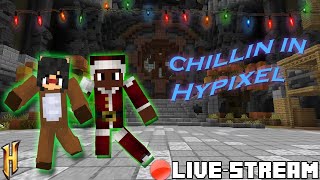 🔴Minecraft Hypixel  LIVE🔴 | chillin playing games with FunGamerFever!