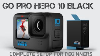 Dubai Se Aya Go Pro Hero 10 | 65000Rs Karch Hogaye?| Unboxing | Review