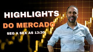 │🔵🟠HIGHLIGHTS DAY TRADE 3 JUL C/ CLEBER ROCHA🟠🔵│🟡  ÍNDICE & DÓLAR FUTURO🟡