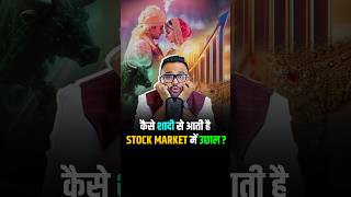 कैसे शादी से आती है Stock Market में उछाल? #shorts #shortsvideo #reels