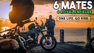 6 Mates, 6 Royal Enfield's - The End Of The Road - a short film.