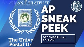 Behind the Scenes Ep.9 : The American Philatelist (December 2021)