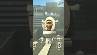 Skibidi Toilet Family War 1 #popular #skibiditoilet #viral #facebook