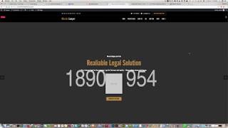 Hot to edit WordPress Lawyer Theme