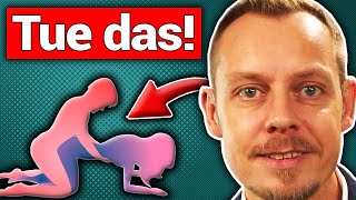 DAS machen Männer die zu früh kommen falsch! (Beim Sex!)