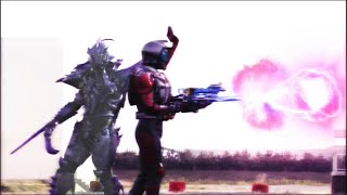 仮面ライダーカブト ハイパーフォームVSカッシスワーム ディミディウス