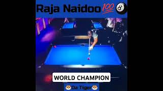 World Blackball Champion Raja Naidoo aka "Tiger"