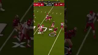 DRE GREENLAW GETS INTERCEPTION 49ERS VS CHIEFS SUPERBOWL 58