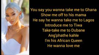 African Queen (feat. JR) - lyrics by Thabsie