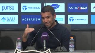 Giovanni van Bronckhorst: Türkiye'de kolay maç...