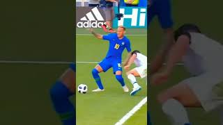 Neymar fall fake 😯 #shorts