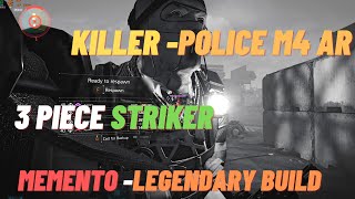 THE DIVISION 2 - POLICE M4 KILLER STRIKER BUILD TU15.3