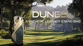 Explore the Powerbilt Dunes Synthetic Leather Golf Stand Bags