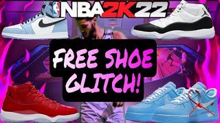 How to get FREE SHOES in NBA 2k22 | FREE SHOE GLITCH | Season 6