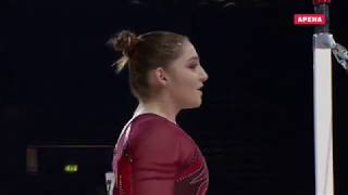 Aliya Mustafina (RUS) Possible Uneven Bars Routine For Tokyo 2020?