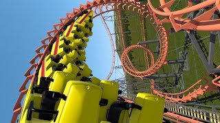 Super Manège  La Ronde - Nolimits coaster 2