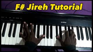 F# Jireh Piano Tutorial