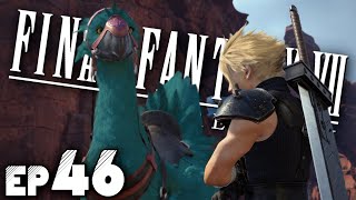 Glide De Chocobo | First Time Playing FFVII Rebirth! | Ep46