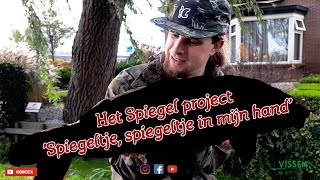 Het Spiegel Project 'Spiegeltje, spiegeltje in me hand'