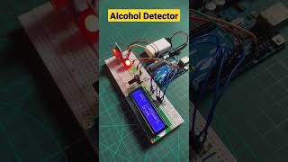 Alcohol Detector with MQ-3 gas Sensor