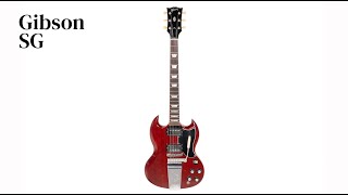 Gibson SG from Dweezil Zappa