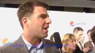 2014 80th Drama League Awards - Zach Quinto Cut