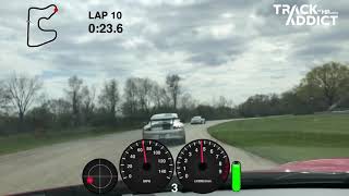 Chicago PCA, Blackhawk Farms, 2016 Cayman GT4, April 23, 2021, Session 3, Run Group Instructor 1