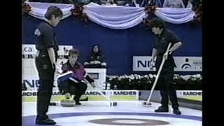 1997 Canadian Olympic Curling Trials Women's Championship Final - Schmirler vs Kleibrink