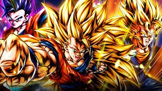 THE BEST TEAM FOR DRAGON FIST! THE MOST OPTIMAL TEAM FOR THE KING TO SHINE! | Dragon Ball Legends