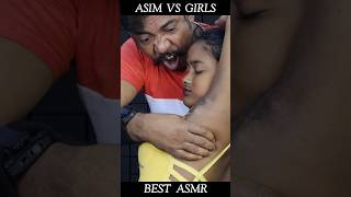 Underarm Massage by Asim Barber #asmr #shorts #shortvideo #massage #massagetherapy #asimbarber