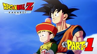 The Saiyan Saga Begins! | DRAGON BALL Z: KAKAROT - Walkthrough Part 1 (PS5 Gameplay)