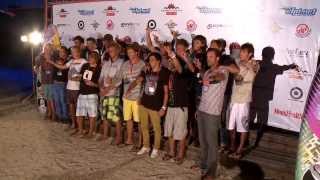 EFPT Aqualeto CUP. Opening ceremony. Европейский фристайл про тур