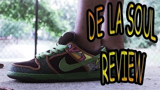 Nike SB De La Soul Low 2015  W/On-Feet Review