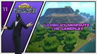 Losing By Dropout Players My Hero Ultra Rumble 1 Hr Gameplay Match #11