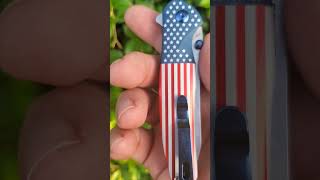 Oknife Drever Stars & Stripes Edition #ofatheredc #edcknife #edc #everydaycarry #blade #knife