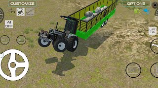 Indian vehicles simulator 3d game ki video | top tractor game @IndianFsKing