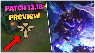 Patch 12.18 Preview: The Biggest Meta Counter