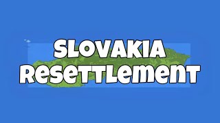 Human Resettlement of Slovakia - WorldBox Timelapse