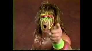 Ultimate Warrior Promo on Royal Rumble (01-14-1990)