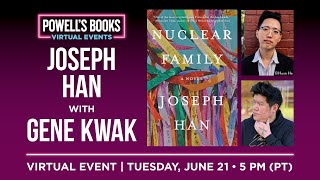 Joseph Han presents Nuclear Family in conversation with Gene Kwak