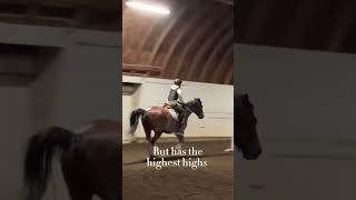 Had to do this trend #equestrianrider #horse  #equestrian #horseriding #equestriancommunity