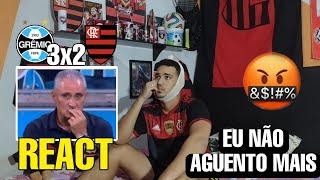 REACT GRÊMIO 3 X 2 FLAMENGO MELHORES MOMENTOS BRASILEIRÃO 2024 REAÇÕES FLAMENGUISTAS