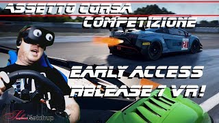 Assetto Corsa Competizione VR | Early Access Release 7 Update | New System Test