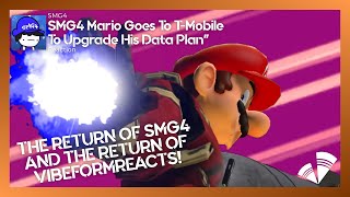 SMG4 Mario Goes To T-Mobile To Upgrade His Data Plan REACTION!