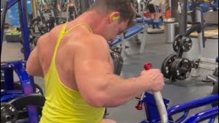 Day 1 Journey to Mr. Olympia - Back and Biceps