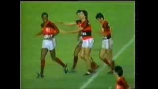 Flamengo 1 X 1 Grêmio - Copa União (Brasileiro) 1987