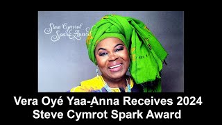 Vera Oye Yaa Anna Receives CHCF Award v1