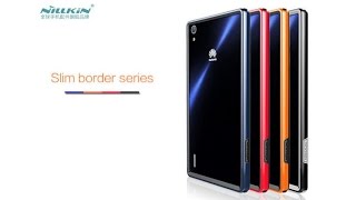 NILLKIN™ Armor-Border Frame for Huawei Ascend P7