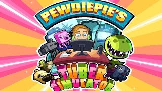 Pewdiepie's Tuber Simulator Gameplay ~No Commentary~