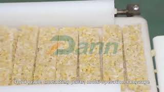 Wheat and barley stick production line